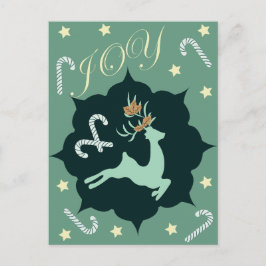 Cartão Postal De Festividades Feriados natalinos