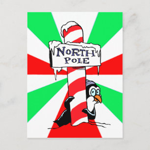 Cartão Postal De Festividades Férias Cartão de Saudação de Natal