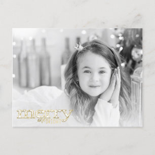 Cartão Postal De Festividades Festa Branca de Natal em Ouro Branco Foto