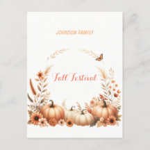 Festival de queda da ilustração de aquarela