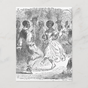 Cartão Postal De Festividades Festividades da véspera de Natal em Louisiana