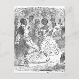 Cartão Postal De Festividades Festividades da véspera de Natal em Louisiana