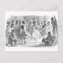 Cartão Postal De Festividades Festividades da véspera de Natal em Louisiana