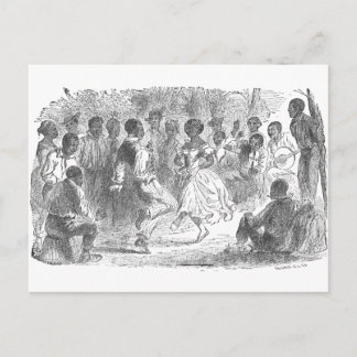 Cartão Postal De Festividades Festividades da véspera de Natal em Louisiana