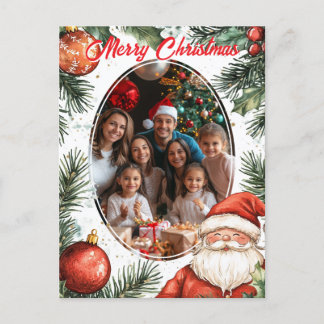 Cartão Postal De Festividades Festividades enquadradas Natal