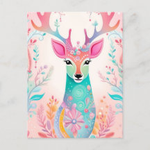 Festivo Deer Christmas