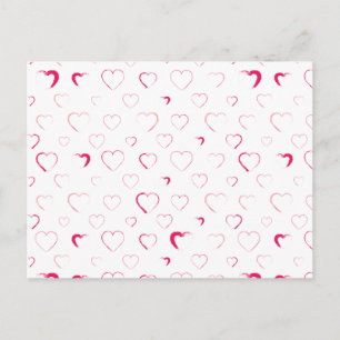 Cartão Postal De Festividades Fez para você meu coração