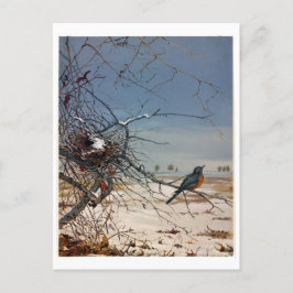 Cartão Postal De Festividades Fidelia Bridges