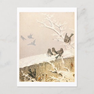 Cartão Postal De Festividades Fidelia Bridges