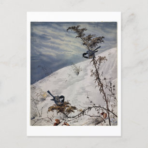 Cartão Postal De Festividades Fidelia Bridges