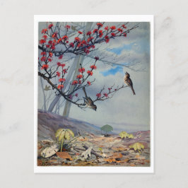 Cartão Postal De Festividades Fidelia Bridges