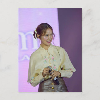 Cartão Postal De Festividades Film Rachanun Mahawan