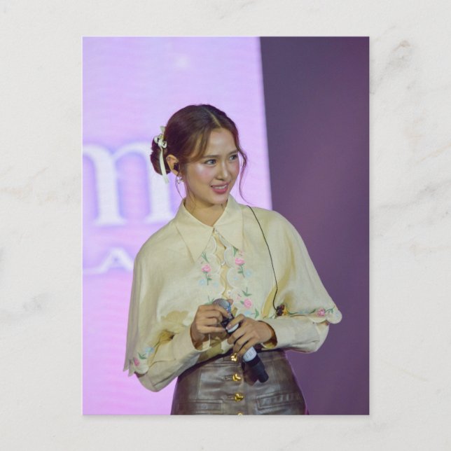 Cartão Postal De Festividades Film Rachanun Mahawan (Frente)