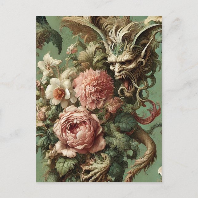 Cartão Postal De Festividades Finaria do Drac - Vitoriano Gótico (Frente)