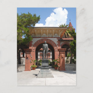 Cartão Postal De Festividades Flagler College