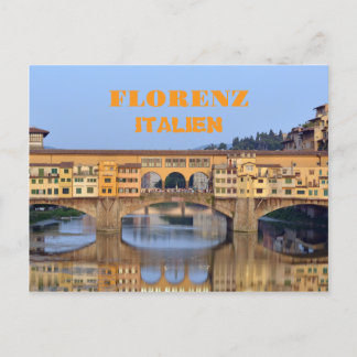 Cartão Postal De Festividades Florenz Italien