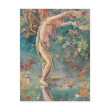 Folhas Vintage Victorian Autumn Scattering