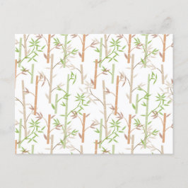 Cartão Postal De Festividades Foliage Oriental Foliage Foliage