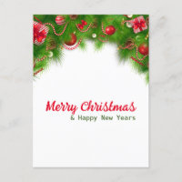 Fora de Natal e Bolas Vermelhas, e Presentes