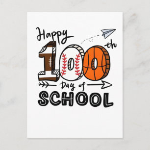 Cartão Postal De Festividades Formatura da turma de 2026 Escola de Beisebol