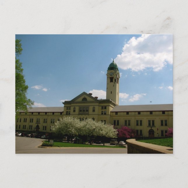 Cartão Postal De Festividades Fort Leavenworth, cartão de KS (Frente)