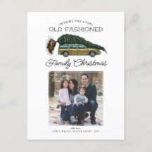 Foto da família natalícia da National Lampoon