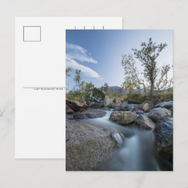 Cartão Postal De Festividades Foto da Noruega Nature