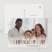 Foto de Cheio de Natal Colorida Casual