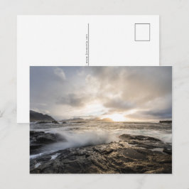 Cartão Postal De Festividades Foto de escape da Noruega