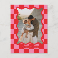 Foto de Natal mínima do controlo moderno das ondas