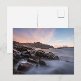 Cartão Postal De Festividades Foto de Paisagem da Noruega