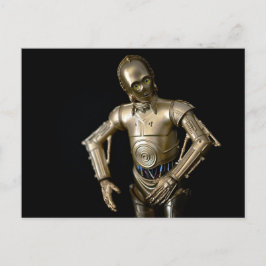 Cartão Postal De Festividades foto de robô brinquedo legal