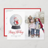 Foto do Globo de Neve Pinguim Cótea