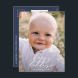 Cartão Postal De Festividades Foto mínima moderna feriado elegante de Natal<br><div class="desc">Folhagem mínima moderna,  festas felizes,  festas de Natal. A mão pintada de eucalipto,  folhagem mínima e coroa rattan moderna dão a este cartão de feriado uma sensação luxuosa. Em verdes clássicos,  castanhos e cinzentos.</div>