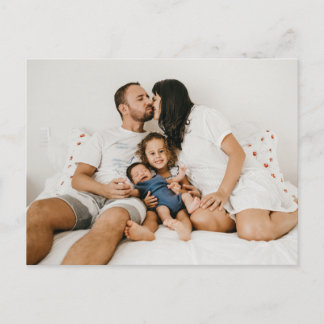 Cartão Postal De Festividades Foto Personalizada