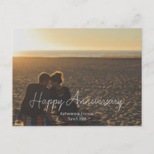 Foto personalizada de aniversário com texto person