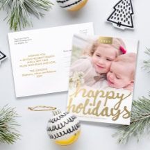 Foto Personalizada Dourado Falso Fofo Moderno Manu
