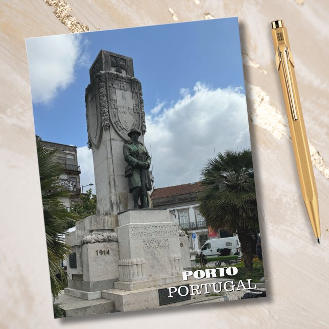 Cartão Postal De Festividades Fotografia Bela Porto Portugal, Viagem Personaliza (Criador carregado)