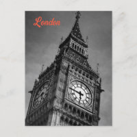 Fotografia de arte Viagem do Black & White Big Ben
