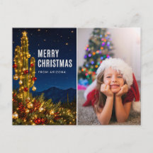 Fotografia personalizada de Natal da família Arizo