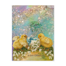 FRANGOS, NEVES E OVOS MAIS LEVES COM ARCO AZUL