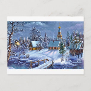 Cartão Postal De Festividades free christmas-powerpoint-background-8