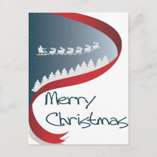 Cartão Postal De Festividades Frohe Weihnacht... / Feliz Natal