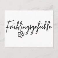 Frühlingsgefühle, palavra alemão, febre do