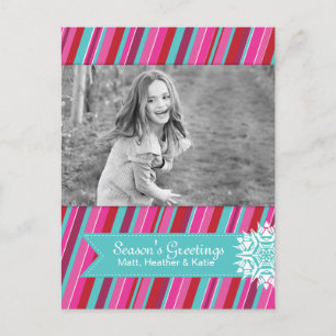 Cartão Postal De Festividades Fun Christmas Photo Postcards
