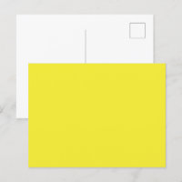 Fundo Amarelo Sólido Vibrante