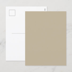 Cartão Postal De Festividades Fundo bege claro - Design de Casamento