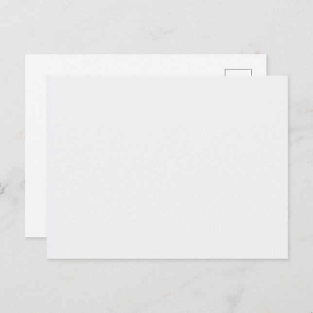 Cartão Postal De Festividades Fundo Mínimo de Cinzas Ultra Leve (Frente/Verso)