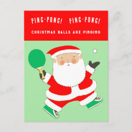 Cartão Postal De Festividades Funny Christmas Holiday Postcard
