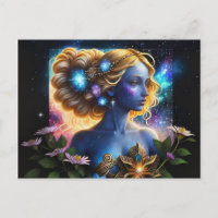 *~* Galáctica Mulheres Fantasmas Cósmicas AP58 Gal